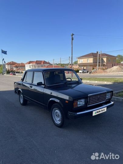 ВАЗ 2107 1.6 МТ, 2011, 62 000 км