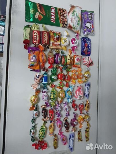 Конфеты сладости внутри 800 грамм