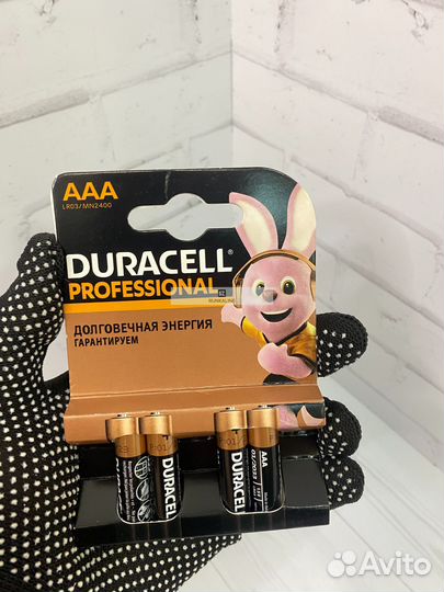 Батарейки Duracell (4шт) оптом