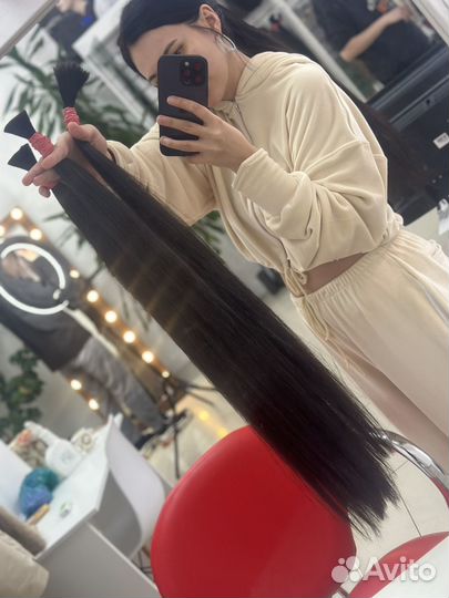 Продажа натуральных волос