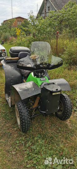 Квадроцикл Ирбис 250 механика с задней передачей