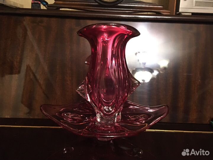 Ваза Богемия