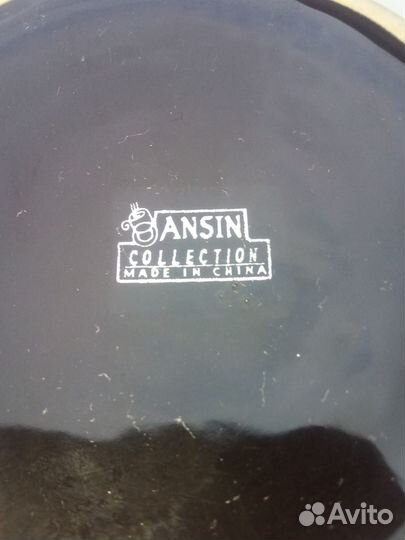 Пепельница ansin, керамика