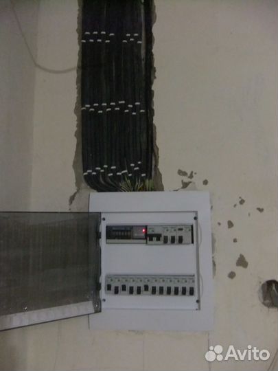 Электромонтажные работы