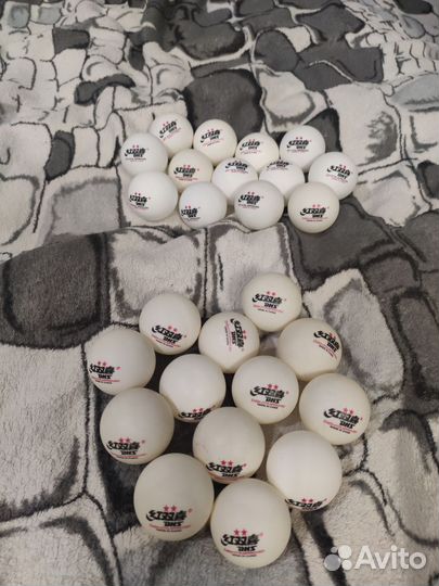 Мяч для настольного тенниса