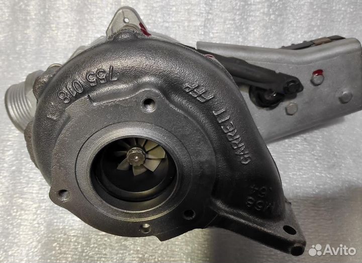 Турбина восстановленная 757779-0004