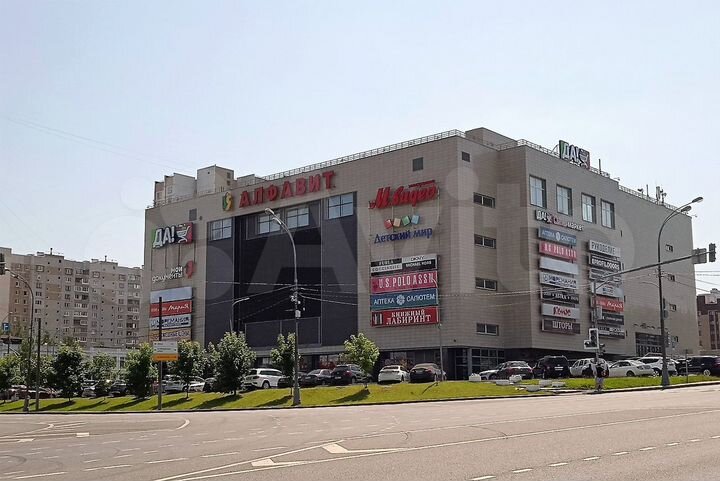 Соб-к ТК Алфавит 54.7 м² маг-н/сервис в прикассе