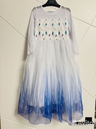 Платье эльзы 110