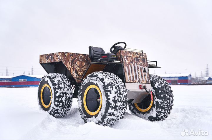 Вездеход бтх-м на заказ новый