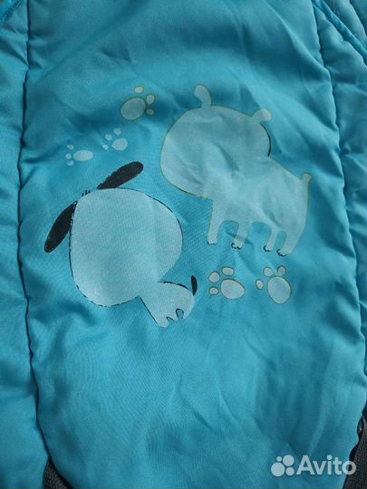 Шезлонг детский