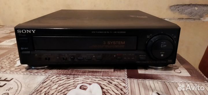 Видеомагнитофон sony
