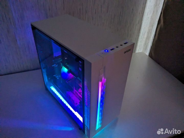 Игровой компьютер (i7 7700 \ RX580)