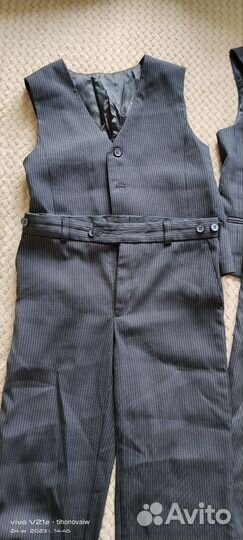 Костюм жилетка и брюки