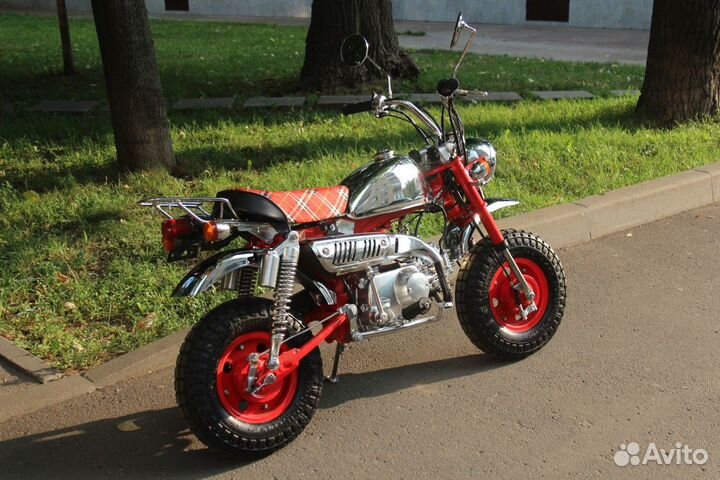 Мотоцикл honda monkey z50j