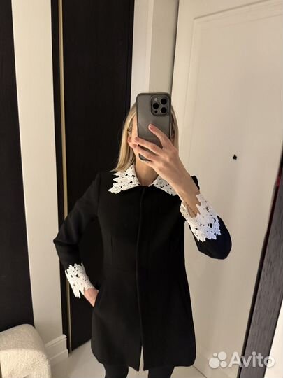 Пиджак жакет zara xs