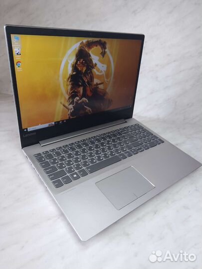 Игровой Lenovo/i5/IPS/RX-4gb/металл корпус/SSD