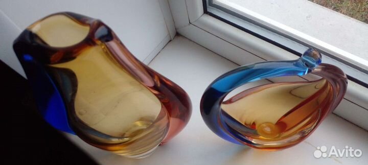 Ваза и конфетница Романо