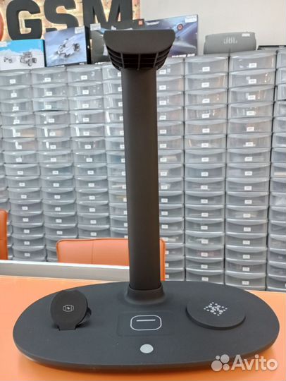 Зарядная станция + AirPods + watch series (4in1)