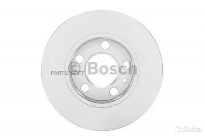 Bosch 0986478868 диск тормозной задний