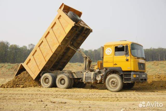 Вывоз мусора / вывоз грунта