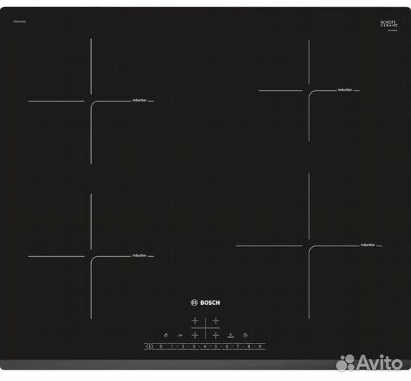 Встраиваемая индукционная варочная панель Bosch