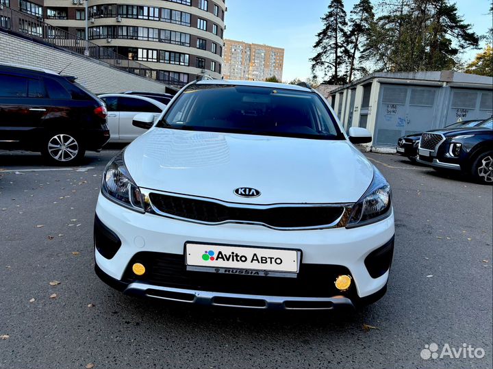 Kia Rio X-Line 1.6 AT, 2018, 74 000 км