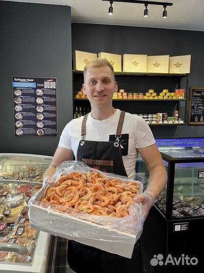 Креветки королевские. Эквадор