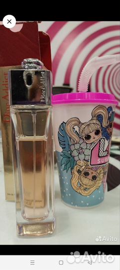 Духи Dior addict shine не полный флакон