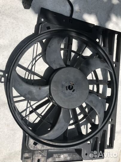 Вентилятор кондиционера bmw x5 е53