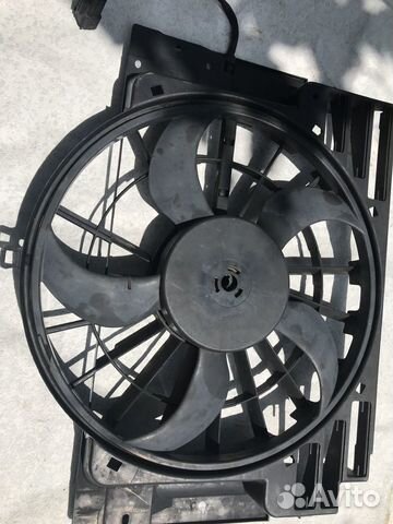 Вентилятор кондиционера bmw x5 е53