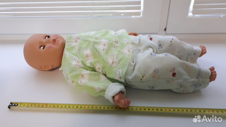 Кукла пупс мягкий