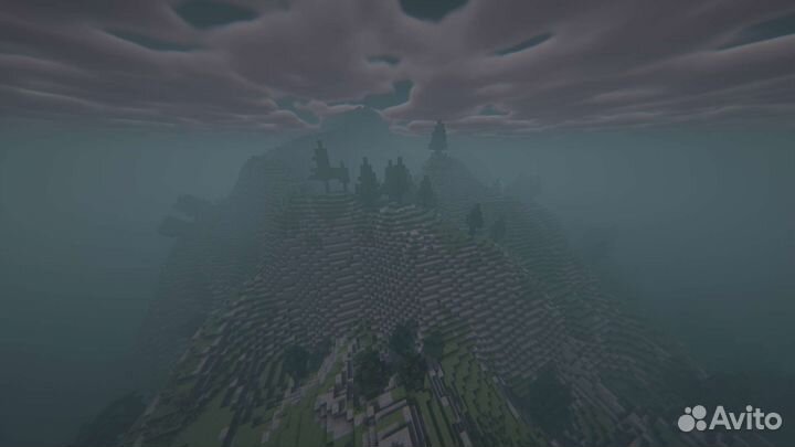 Карты для сериалов/фильмов в майнкрафте