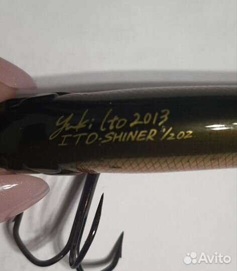 Воблер megabass ito 2013 shiner 1/2 oz