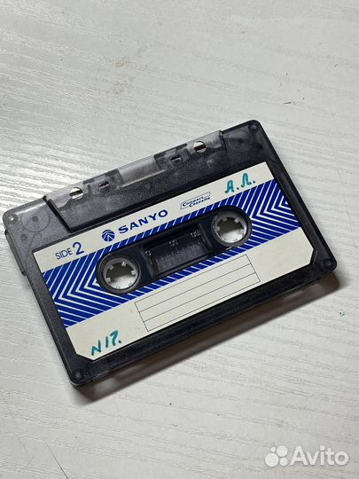 Аудиокассета Sanyo demo cassettes Stereo, Japan