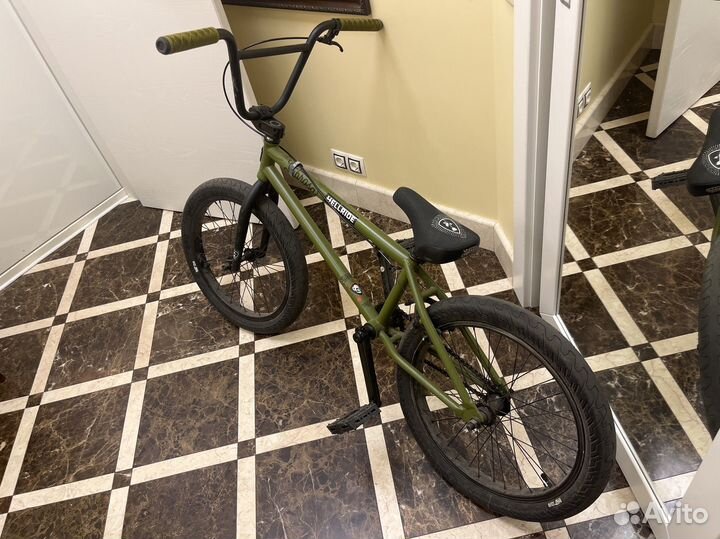 BMX Subrosa Tiro XL Зелёный