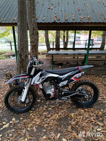 Мотоцикл эндуро FX moto x2