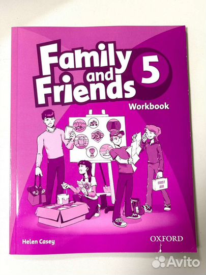 Family and Friends 5 новый комплект