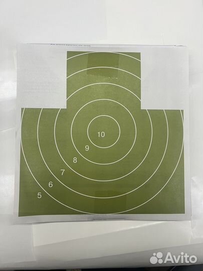 Мишень мини зеленая