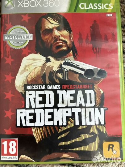 Red dead redemption на xbox 360 rdr лицензия