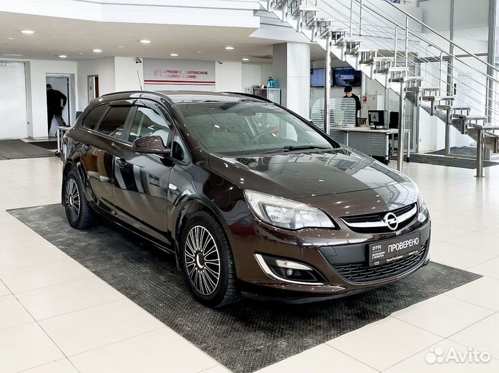 Opel Astra 1.4 AT, 2013, 137 202 км