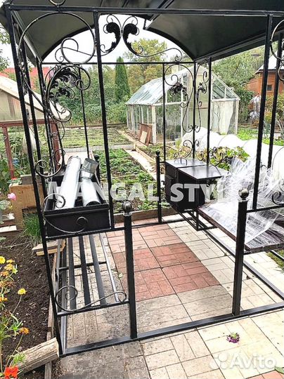 Мангальная зона