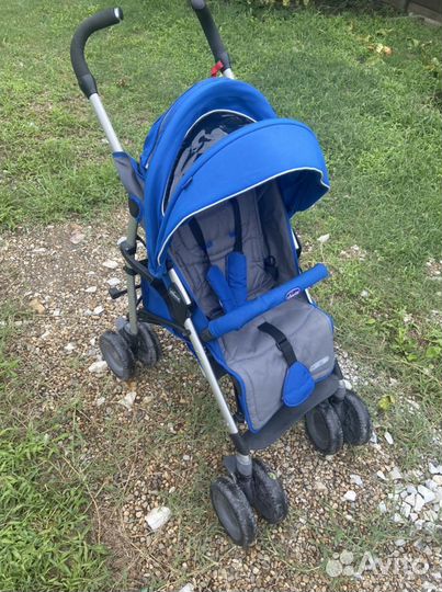 Прогулочная коляска chicco multiway