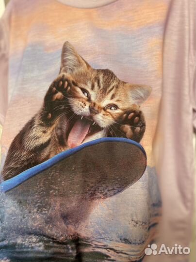 Футболка hm для девочки