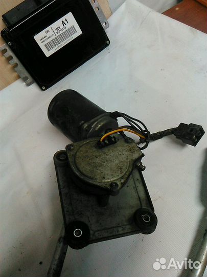 Моторчик стеклоочистителя передний Дэу Матиз