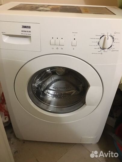 Стиральная машина zanussi бу