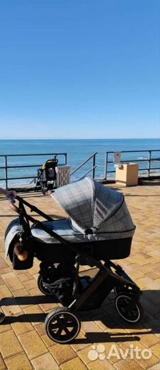 Коляска 2 в 1 fd design salsa + автолюлька