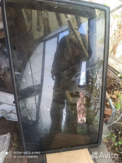 Заднее стекло ваз 2109, 2114