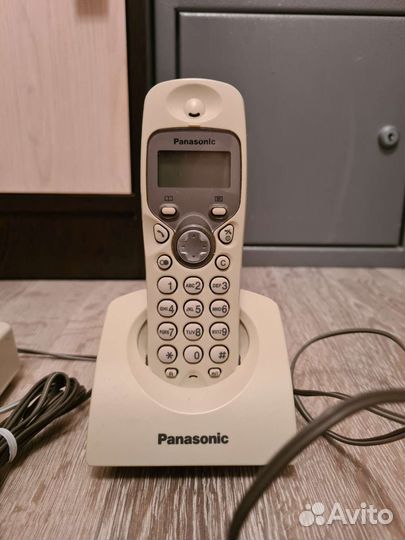Panasonic радиотелефоны 2 шт