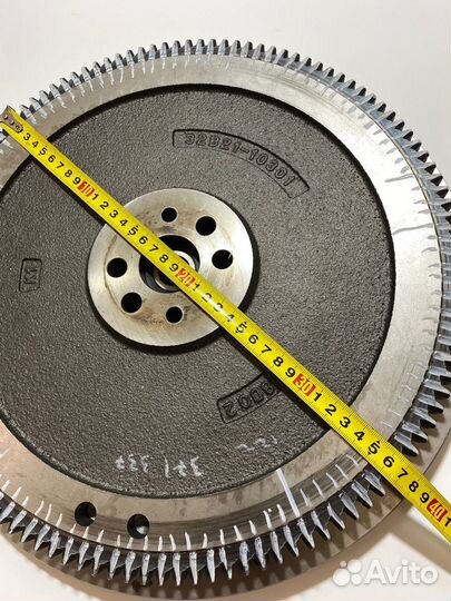 Маховик 4D35ZG31