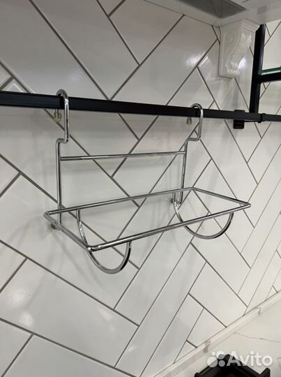 Держатель для бумажного полотенца на рейлинг